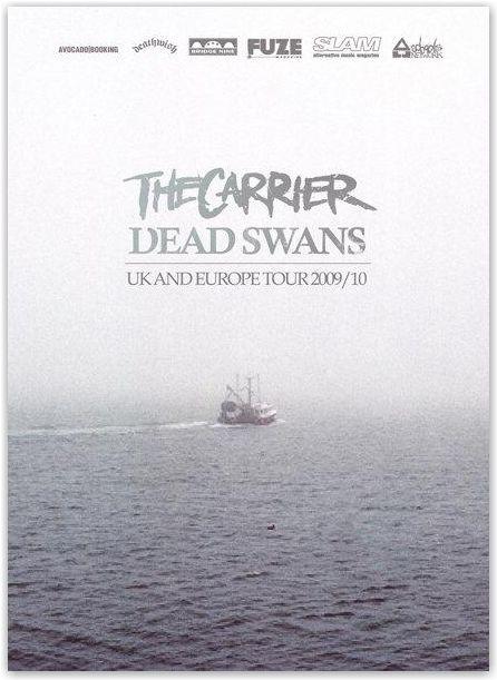 Photo zu 04.01.2010: Dead Swans, The Carrier - Hamburg, Hafenklang