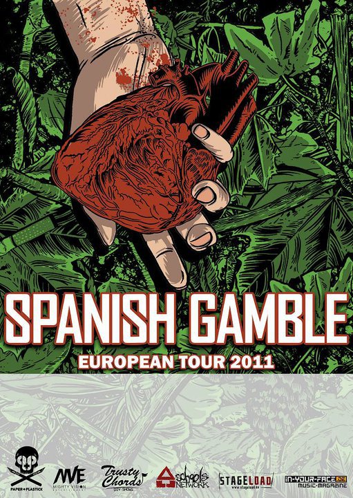 Photo zu 15.05.2011: Spanish Gamble, Smile And Burn - Bei Chez Heinz, Hannover