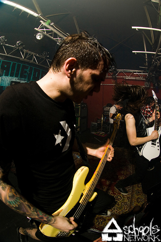 Photo zu 24.04.2010: The Ghost Of A Thousand, Callejon, Cancer Bats, We Butter The Bread With Butter - Herford, X