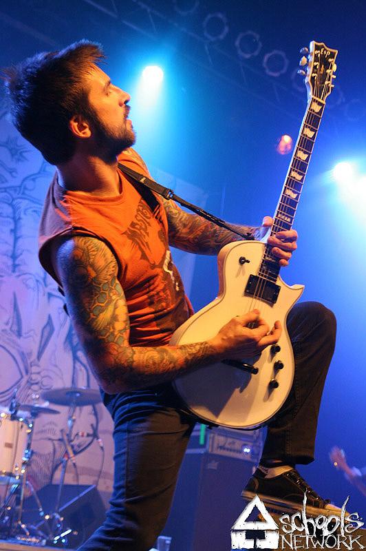 Photo zu 20.12.2009: Maylene & The Sons Of Disaster, Admiral Arms, Every Time I Die - Luxembourg - Kulturfabrik