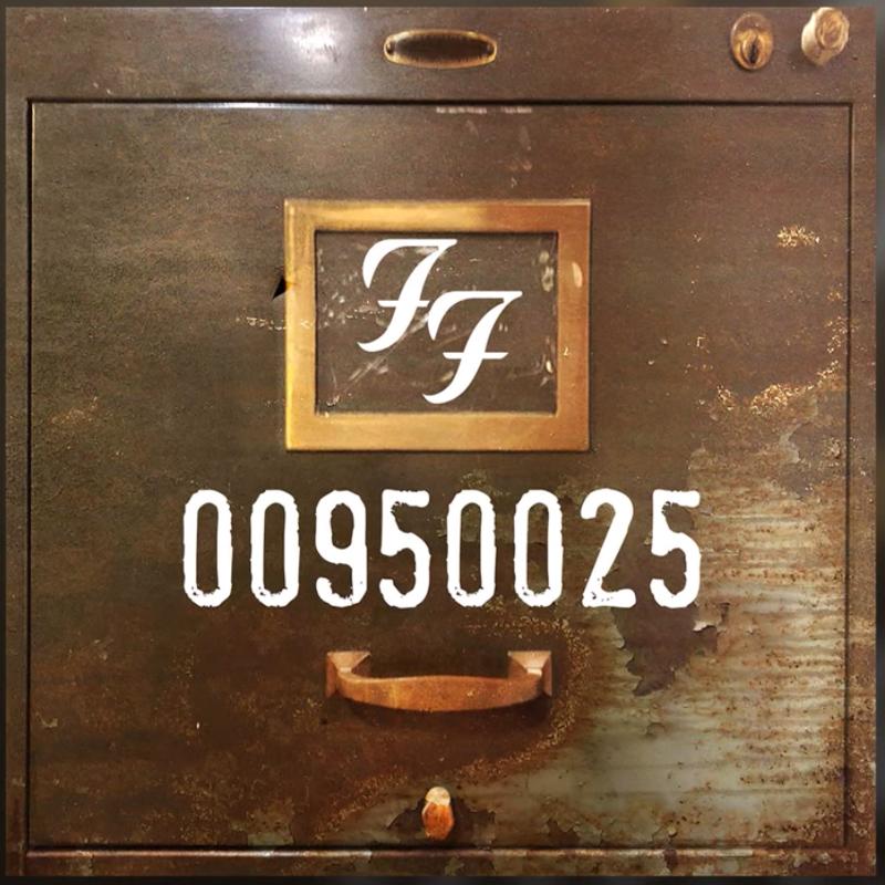 Foo Fighters 00950025 Cover