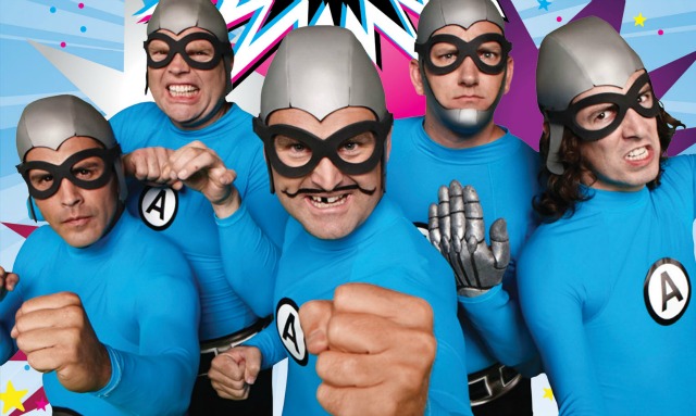 The Aquabats! in Pomona at The Glass House