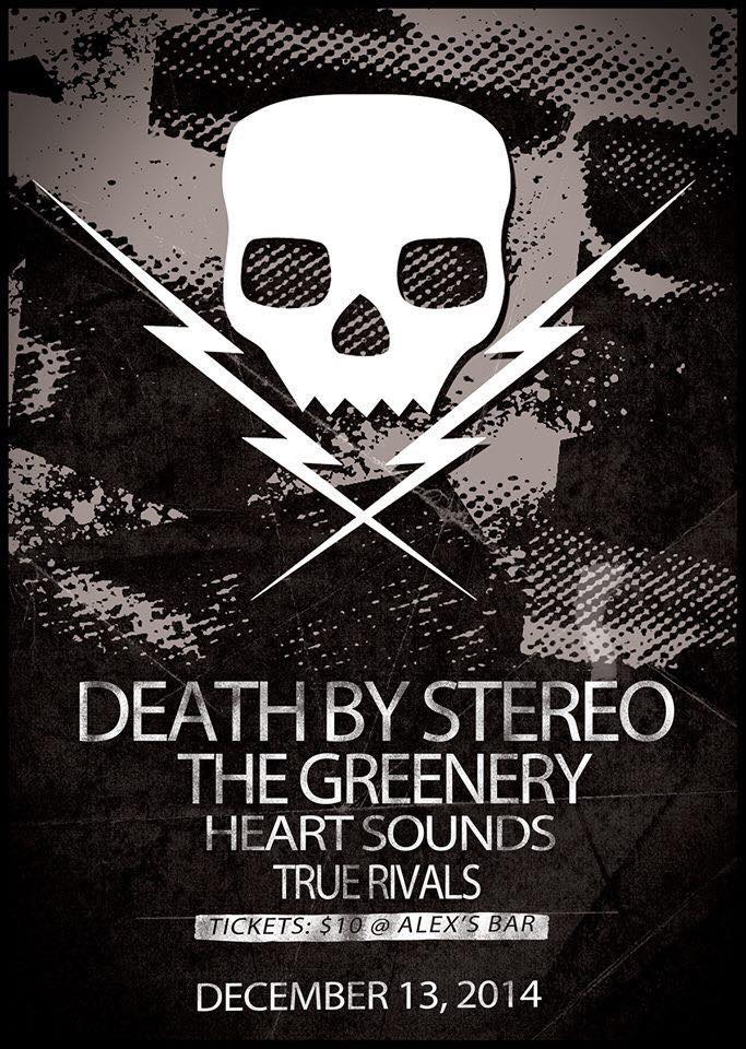 Photo zu 13.12.2014: Death By Stereo, The Greenery, Heartsounds, True Rivals (ex-The Revenant) - Alex's Bar - Long Beach, CA