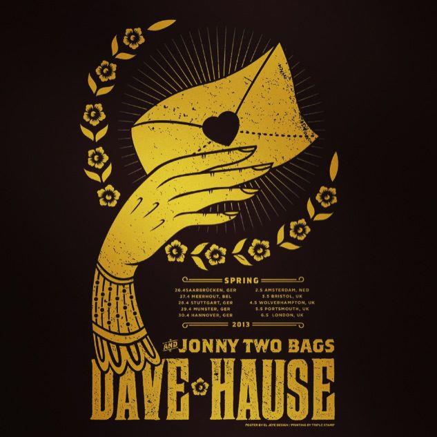 Photo zu 30.04.2013: Dave Hause, Johnny Two Bags - Lux, Hannover