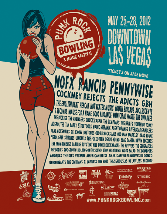 Photo zu 25. - 28. Mai 2012: Punk Rock Bowling - Downtown Las Vegas, Nevada - USA