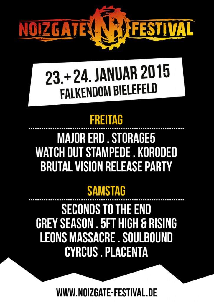 Photo zu 23. und 24.01.2015: Noizgate Festival - Bielefeld, Falkendom