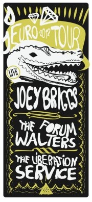 Photo zu 18.07.2012: Joey ?Briggs? LaRocca, The Forum Walters, The Liberation Service - Bei Chez Heinz, Hannover