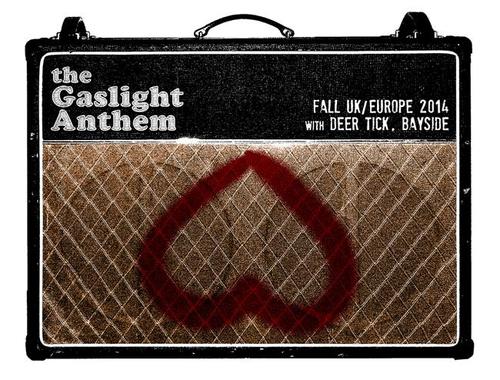 Photo zu 29.10.2014: The Gaslight Anthem, Bayside, Deer Tick - Düsseldorf - Mitsubishi Electric Halle