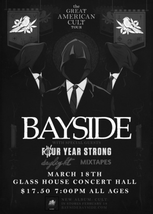 Photo zu 18.03.2014: Bayside, Four Year Strong, Daylight, Mixtapes - The Glasshouse - Pomona, CA