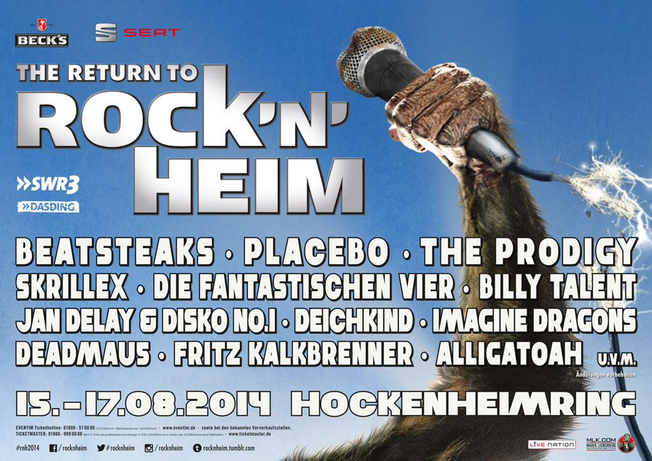 Photo zu 17.08.2014: Rock'n'Heim Festival - Hockenheimring