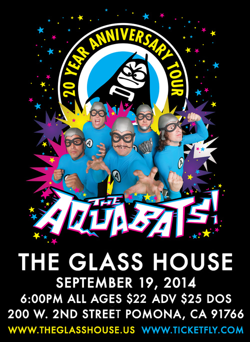 Photo zu 19.09.2014: The Aquabats, Emily's Army - The Glass House - Pomona, CA