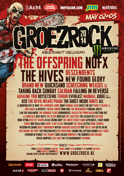 Photo zu 02.05.2014: Groezrock Festival - Groezrock Festival in Meerhout (Belgien)
