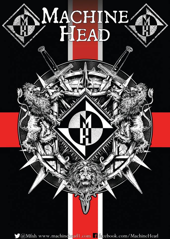 Photo zu 22.11.2014: Machine Head, Darkest Hour - Kesselhaus - München