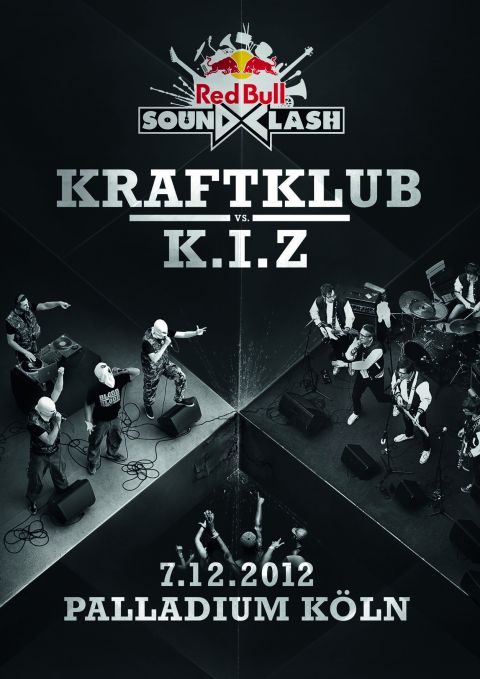 Photo zu 07.12.2012: Red Bull Soundclash - K.I.Z. vs. KRAFTKLUB - Köln, Palladium