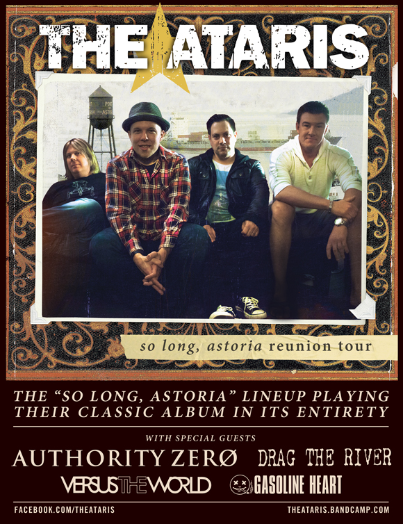 Photo zu 06.03.2014: The Ataris, Authority Zero, Drag The River, Versus The World - House of Blues - Anaheim, CA
