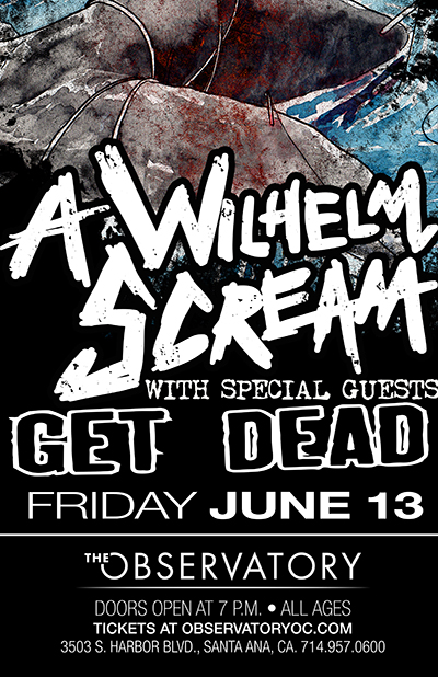 Photo zu 13.06.2014: A Wilhelm Scream, Get Dead, The Revenant - Constellation Room - Santa Ana, CA