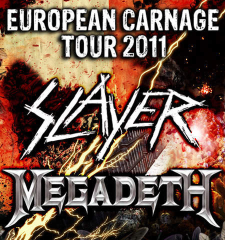 Photo zu 24.03.2011: Megadeth, The Sorrow, Slayer - Stechert Arena - Bamberg