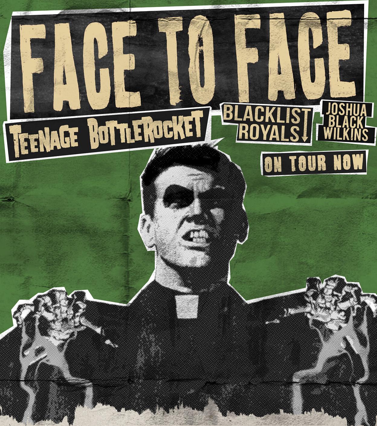 Photo zu 10.05.2013: Face To Face, Teenage Bottlerocket, Blacklist Royals - House Of Blues - Anaheim, CA