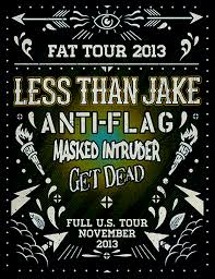 Photo zu 30.11.2013: Less Than Jake, Anti-Flag, Masked Intruder, Get Dead - The Fonda - Hollywood, CA