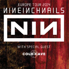 Photo zu 15.05.2014: Nine Inch Nails, Cold Cave - Zitadelle Spandau, Berlin