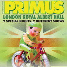 Photo zu 04 / 05.04.2012: Primus - Royal Albert Hall - London