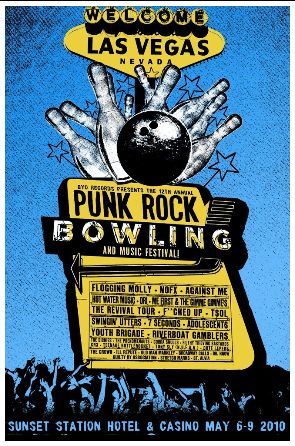 Photo zu 07.-08.05.2010: Punk Rock Bowling - Las Vegas (NV), Sunset Station