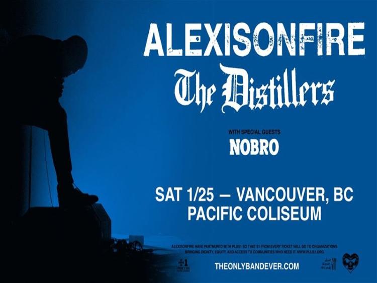 Photo zu (25.01.2020) ALEXISONFIRE, THE DISTILLERS, NOBRO - Vancouver, BC - Pacific Coliseum
