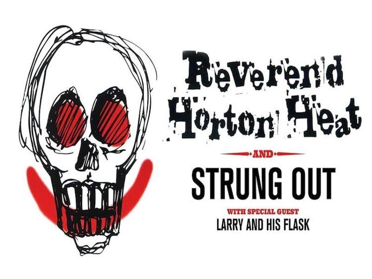 Photo zu 07.09.2017: THE REVEREND HORTON HEAT, STRUNG OUT, LARRY & HIS FLASK - Vancouver, BC - The Commodore Ballroom