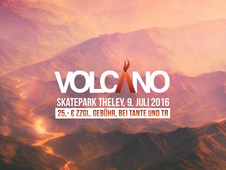 Photo zu 09.07.2016: VOLCANO FESTIVAL - Theley - Skatepark Theley