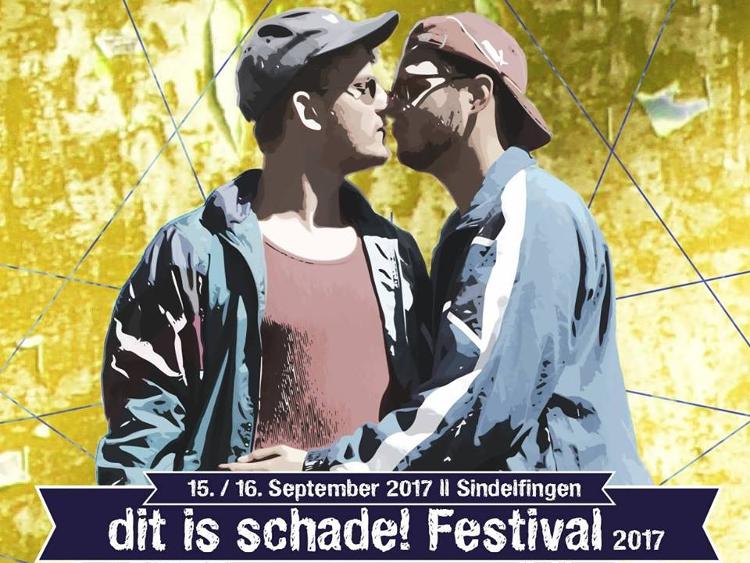Photo zu 15.09.2017: DIT IS SCHADE Festival - Sindelfingen - das Süd