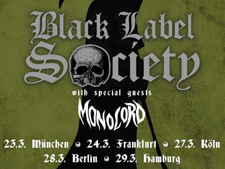 Photo zu 24.03.2018: BLACK LABEL SOCIETY - Frankfurt - Batschkapp