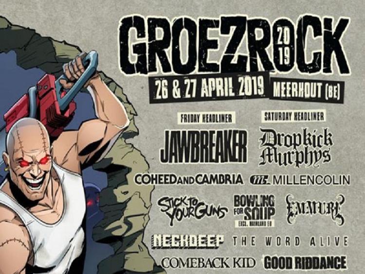 Photo zu 26./27.04.2019: GROEZROCK FESTIVAL 2019 - Meerhout