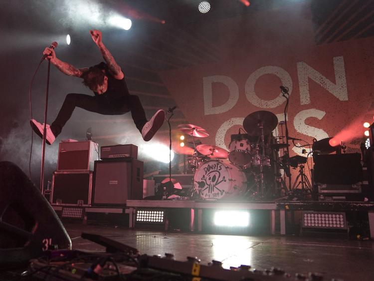 Photo zu 26.04.2019: DONOTS, ANTI-FLAG, ITCHY - Berlin - Columbiahalle