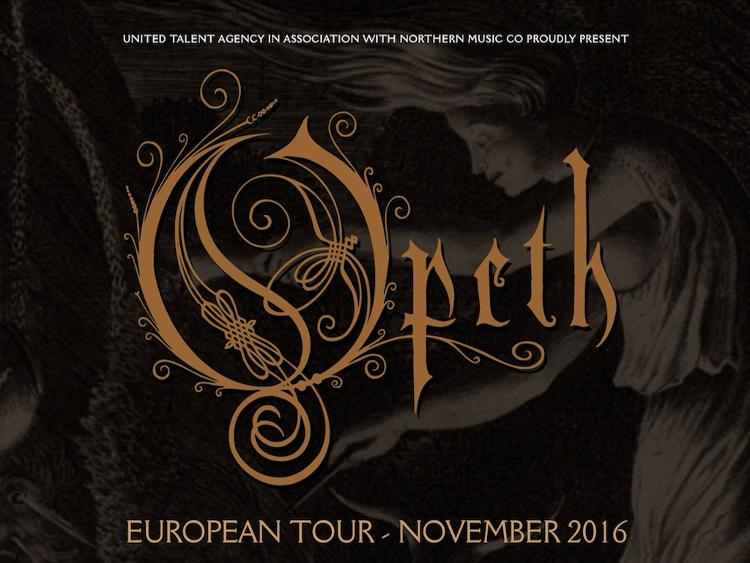 Photo zu Live Bericht: 12.11.2016 - Opeth, Sagh - München - Theaterfabrik