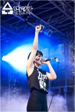 Atarie Teenage Riot - Frankfurt am Main - AStA Sommerfest (06.07.2012)