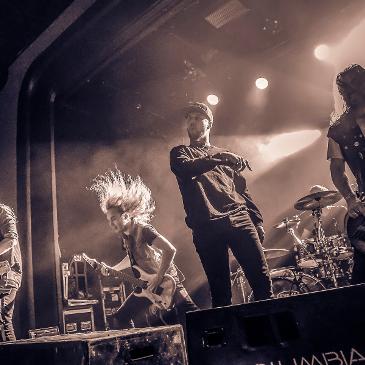 BETRAYING THE MARTYRS - Berlin - Columbia Theater (23.11.2018)