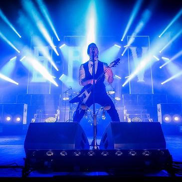 BULLET FOR MY VALENTINE – LUDWIGSBURG – MHP ARENA (15.11.2016)