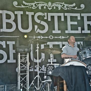 BUSTER SHUFFLE - DIE FESTUNG ROCKT - Kronach (28.05.2016)