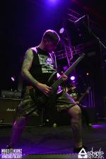 Born From Pain - Easter Cross Oberndorf - Neckarhalle (05.04.2015)