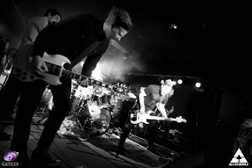 Lonely The Brave - Cologne - Luxor (02.04.2015)