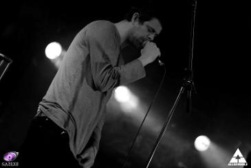 Lonely The Brave - Cologne - Luxor (02.04.2015)