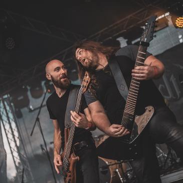 METAL UNITED FESTIVAL - REGENSBURG - AIRPORT EVENTHALL OBERTRAUBLING (03.08.2019)
