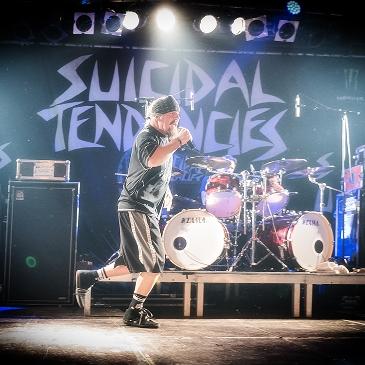 SUICIDAL TENDENCIES - PERSISTENCE TOUR - MÜNCHEN - BACKSTAGE (25.01.2017)