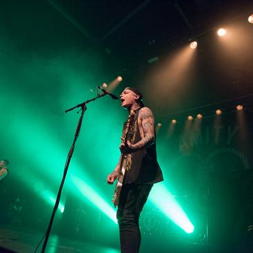 THE AMITY AFFLICTION - NEVER SAY DIE - WIESBADEN - SCHLACHTHOF (06.11.2015)