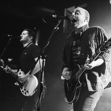 THE MENZINGERS - Hannover, Faust (16.02.2018)