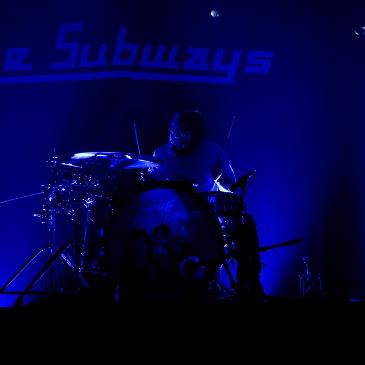 THE SUBWAYS – GOOD TIMES TOUR - ULM - ROXY (01.12.2015)
