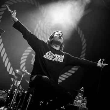 The Amity Affliction, Never Say Die Tour - Oberhausen - Turbinenhalle 2 (27.11.2015)