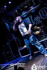 Wisdom In Chains - Rebellion Tour 5 - Lahr - Universal D.O.G (25.04.2014)