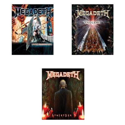 MEGADETH - United Abominations/Endgame/TH1RT3EN (Reissue)