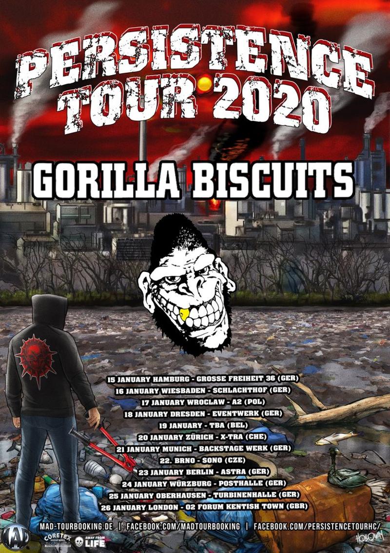 Persistence Tour 2020